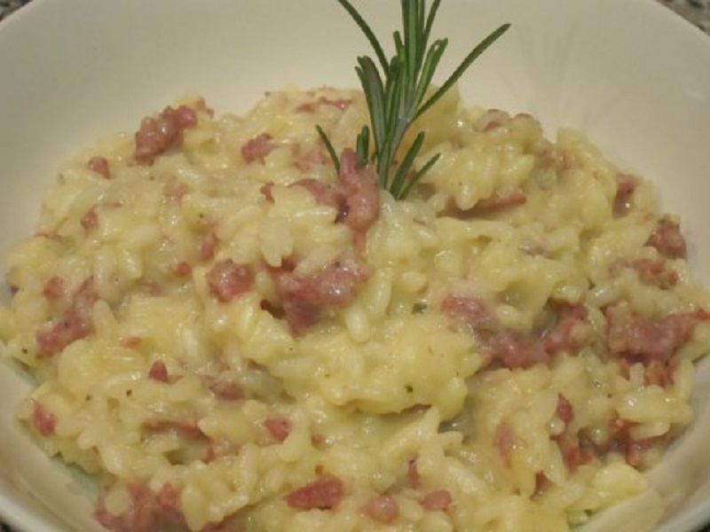 risotto di montagna