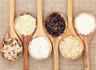 varietà di riso