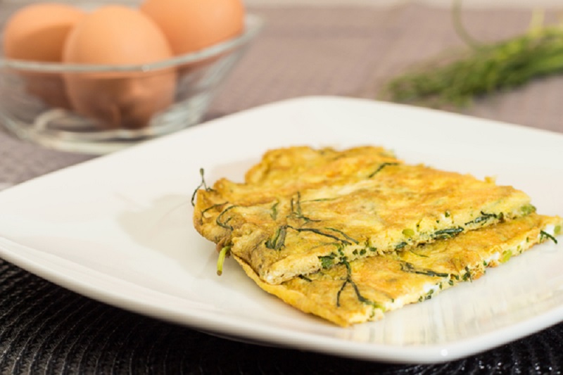 frittata di agretti