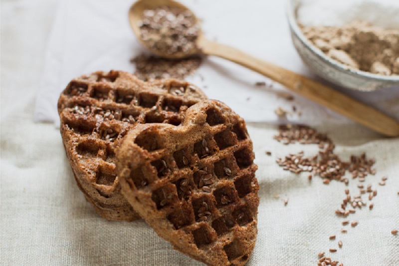 biscotti con farina di semi di lino