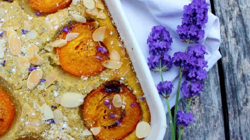 cibi cucinati con la lavanda