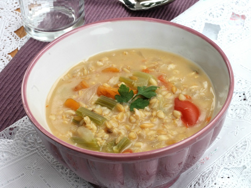 zuppa di avena