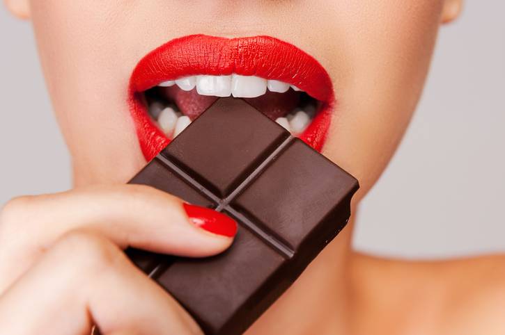 Voglia di cioccolato durante i giorni del ciclo