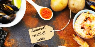 alimenti ricchi di iodio