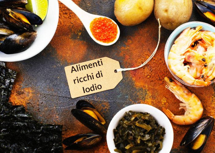 alimenti ricchi di iodio