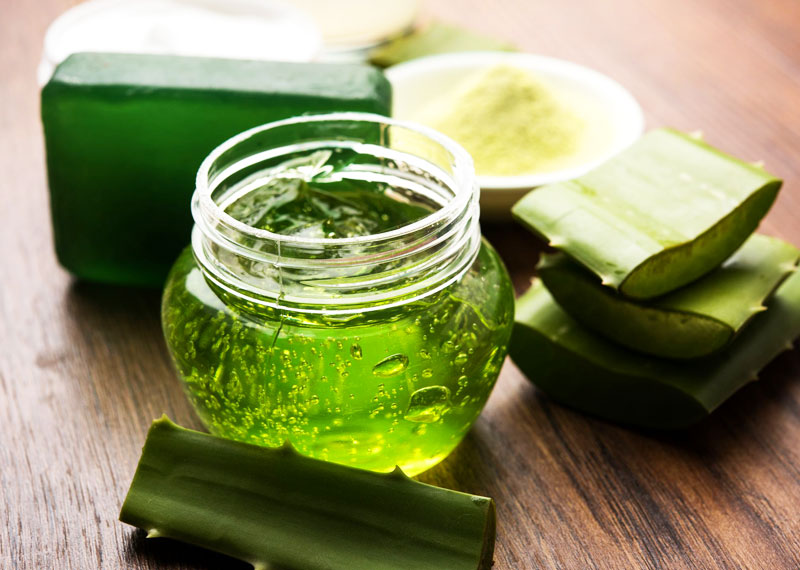 Dopo-sole idratante e naturale all'aloe vera