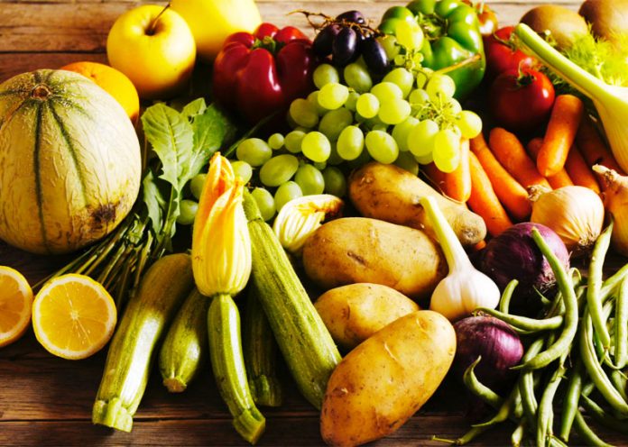 conservare frutta e verdura fresca