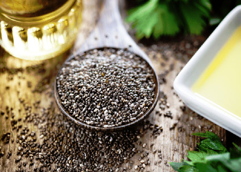 olio semi di chia
