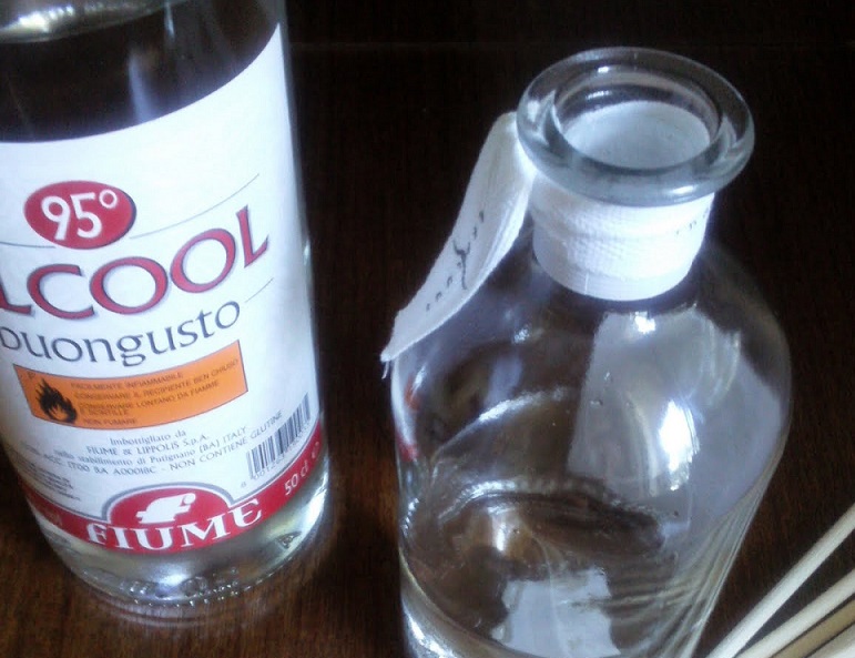 alcool per deodorante naturale