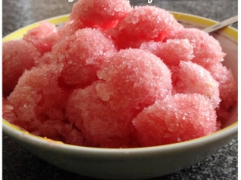 granita all'anguria