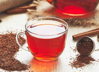Tè Rosso (rooibos), incredibilmente benefico e senza caffeina