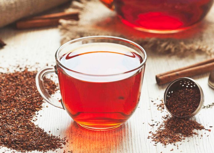 Tè Rosso (rooibos), incredibilmente benefico e senza caffeina
