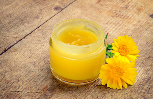 crema lenitiva alla calendula