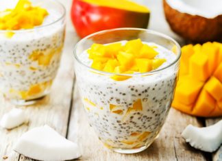 chia pudding