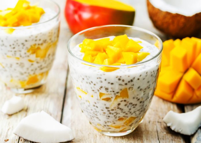 chia pudding