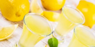 Limoncello bio fatto in casa