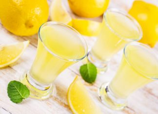 Limoncello bio fatto in casa