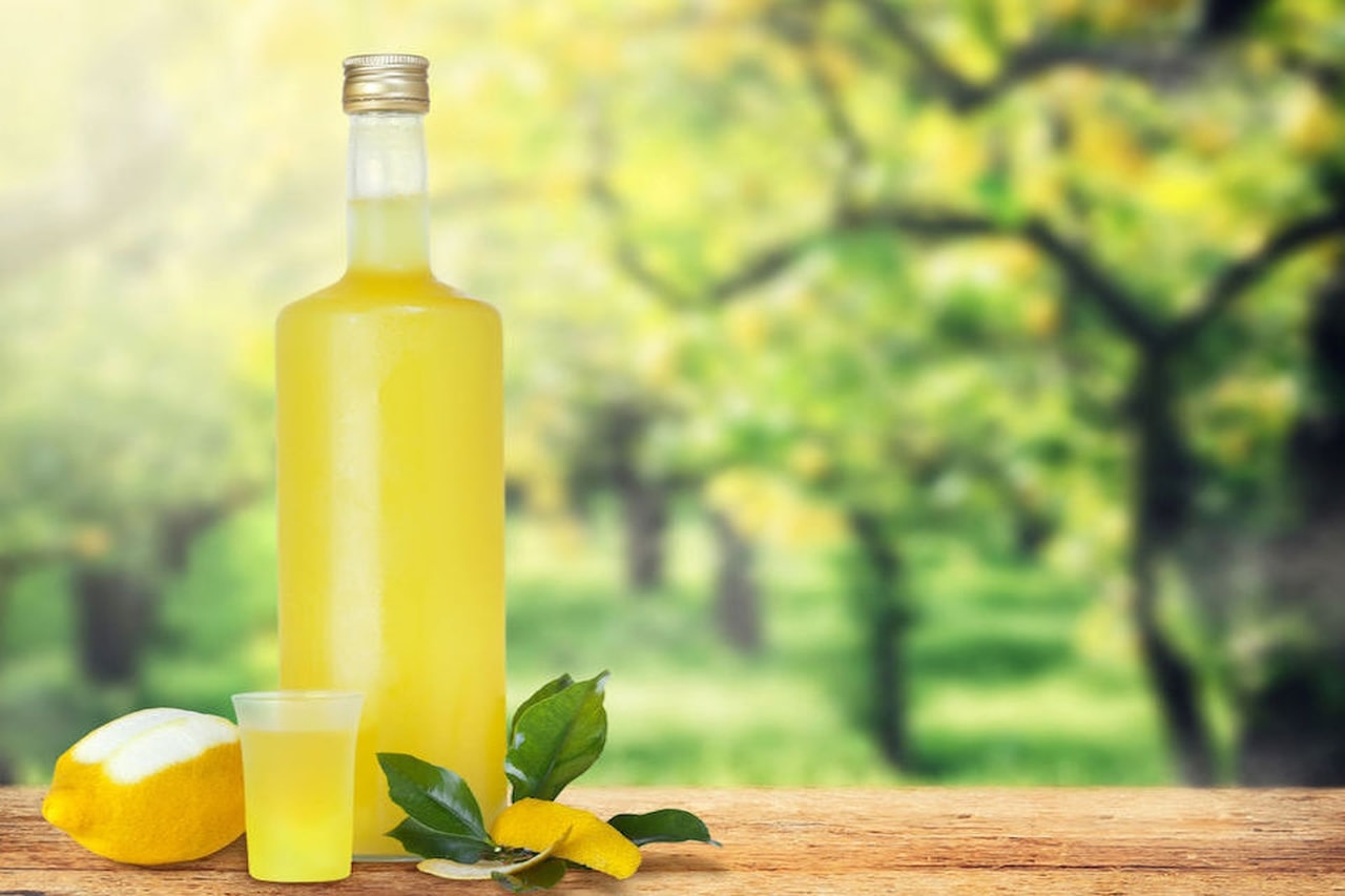 limoncello fatto in casa