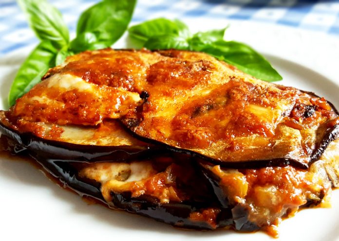 parmigiana di melanzane vegana