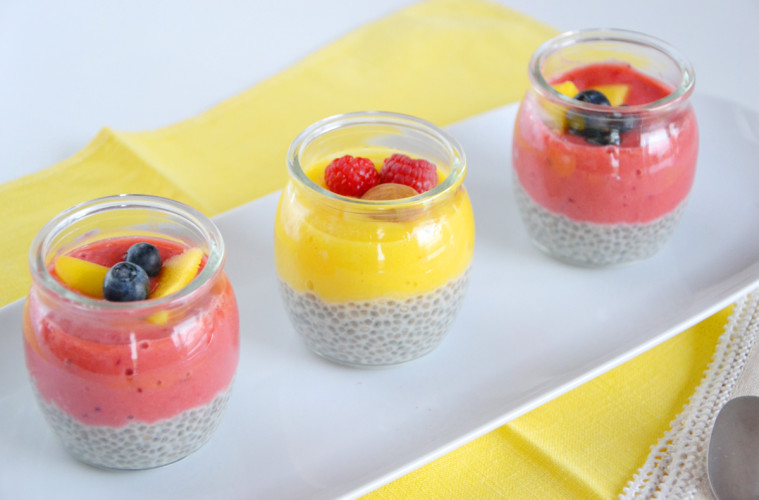 pudding di semi di chia