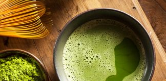 Tè verde matcha