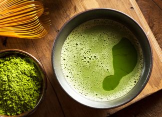 Tè verde matcha