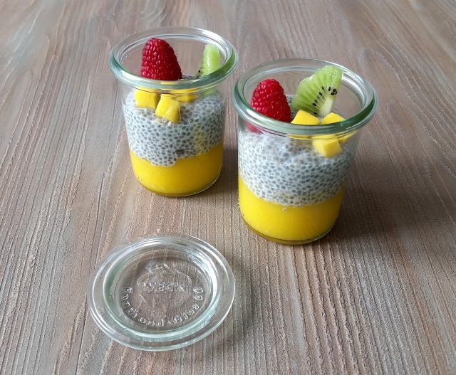 budino semi di chia