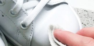 3 rimedi fai da te per pulire le sneackers bianche