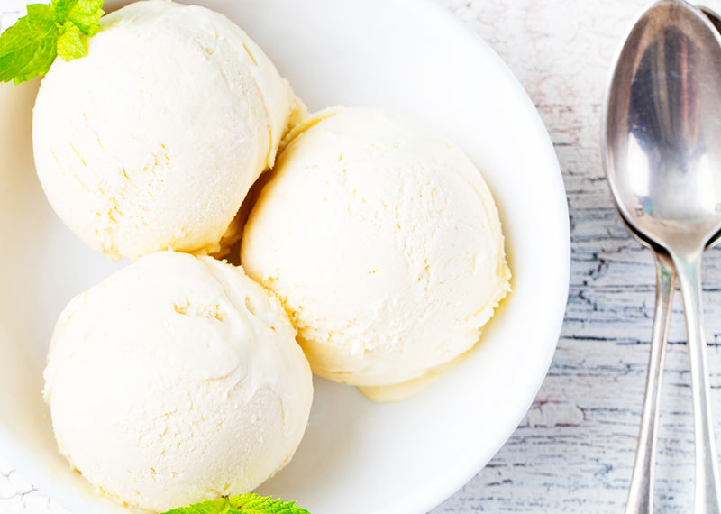 Sostituire il pranzo con un gelato