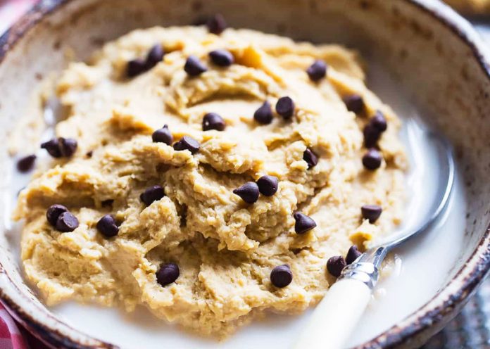 Gelato con latte di ceci, vegan e senza glutine