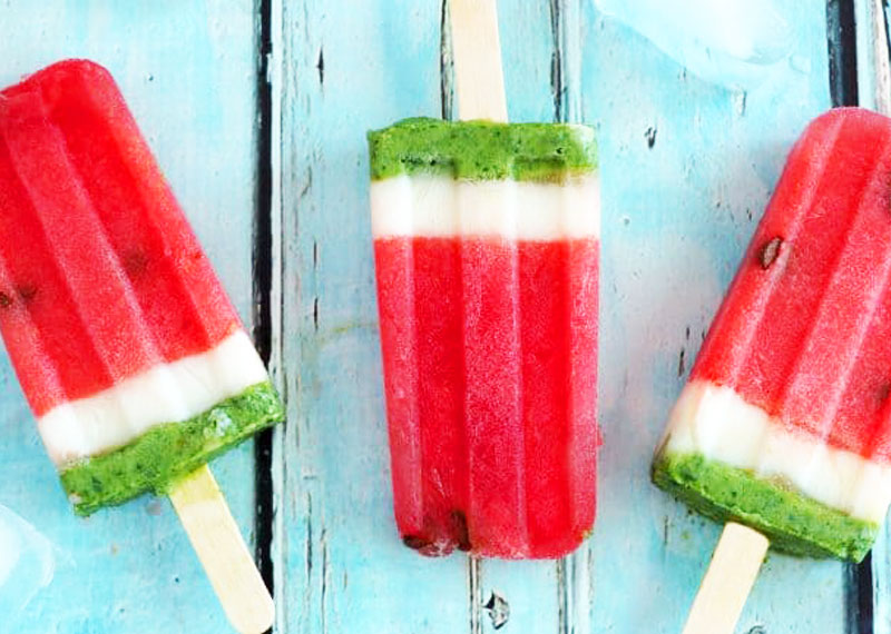 Ghiaccioli anguria (o cocomero)