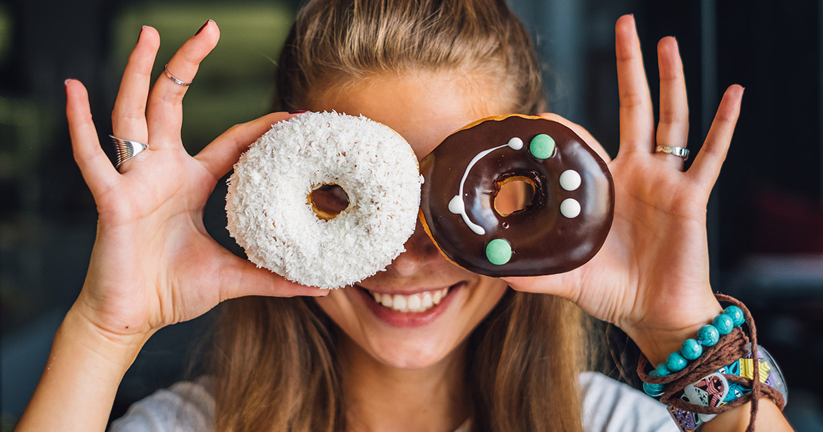 voglia di dolci nei giorni prima del ciclo