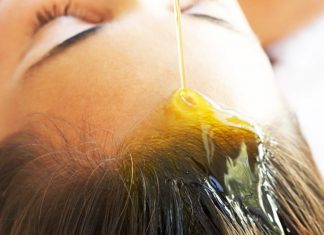 Maschera per capelli all'uovo fai da te