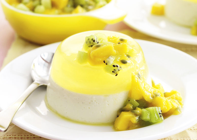 Panna cotta "fai da te" e guarnizioni più ricercate