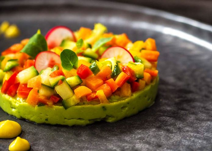 Tartare di verdure