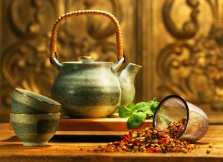 Tisana dei monaci tibetani, drenante e digestiva