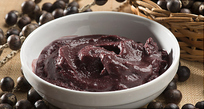 crema di bacche di acai