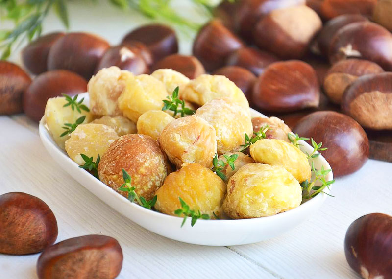 castagne bollite
