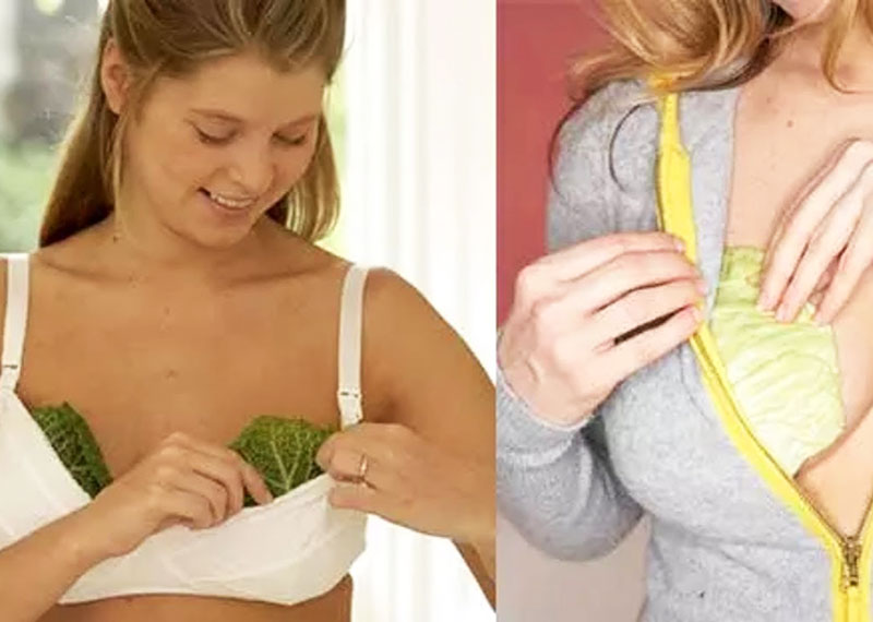 2 foglie di cavolo nel reggiseno? Un rimedio naturale incredibile!
