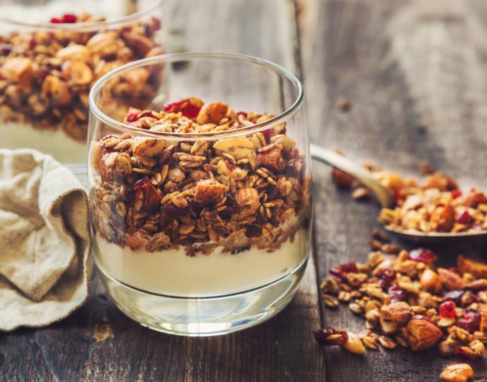 granola avena
