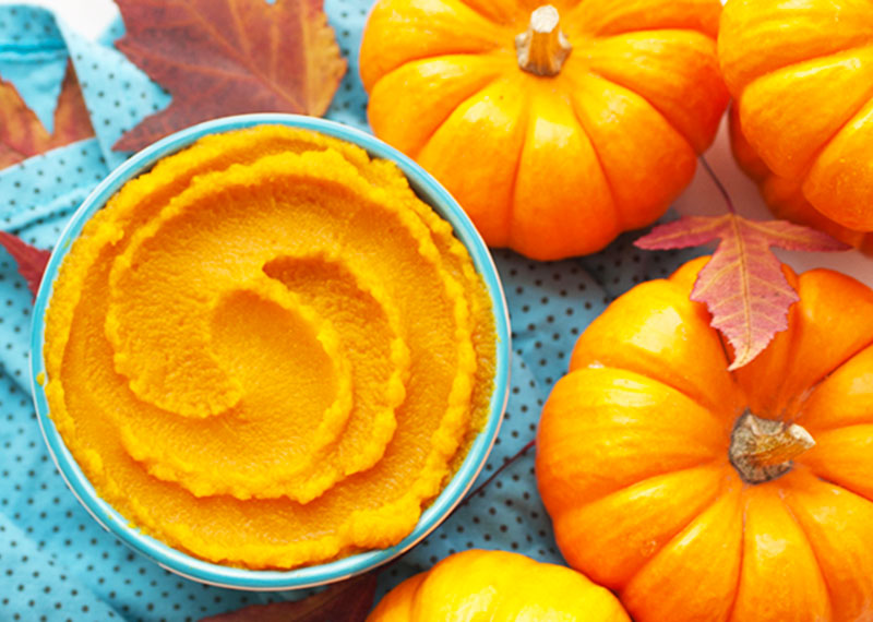 Zucca, ecco come usarla per una maschera viso idratante "fai da te"