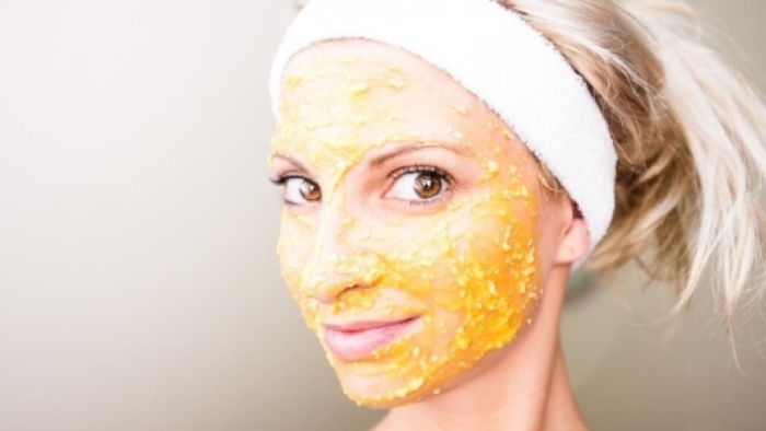 maschera viso zucca