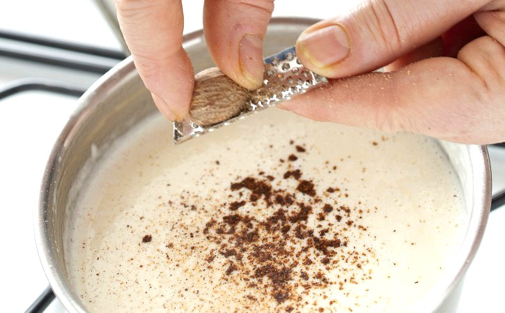 noce moscata in cucina