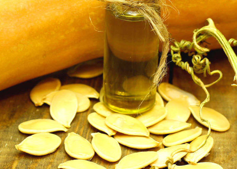 olio di semi di zucca