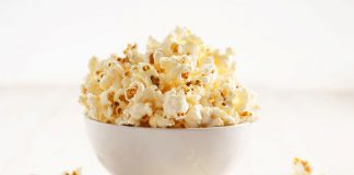 Popcorn, uno snack sano e naturale "fai da te"