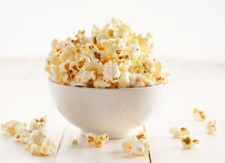 Popcorn, uno snack sano e naturale "fai da te"