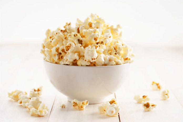 Popcorn, uno snack sano e naturale 