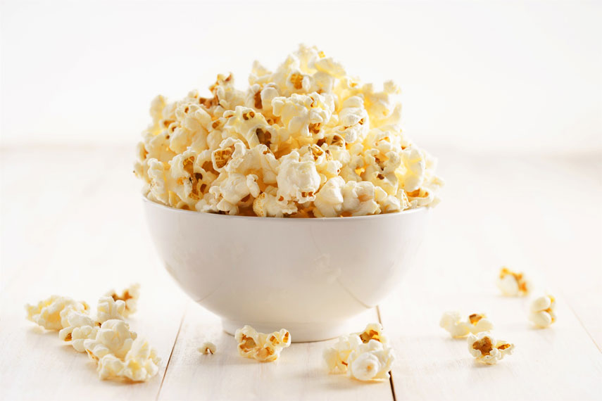 Popcorn, uno snack sano e naturale "fai da te"