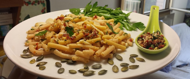 pasta ai lupini