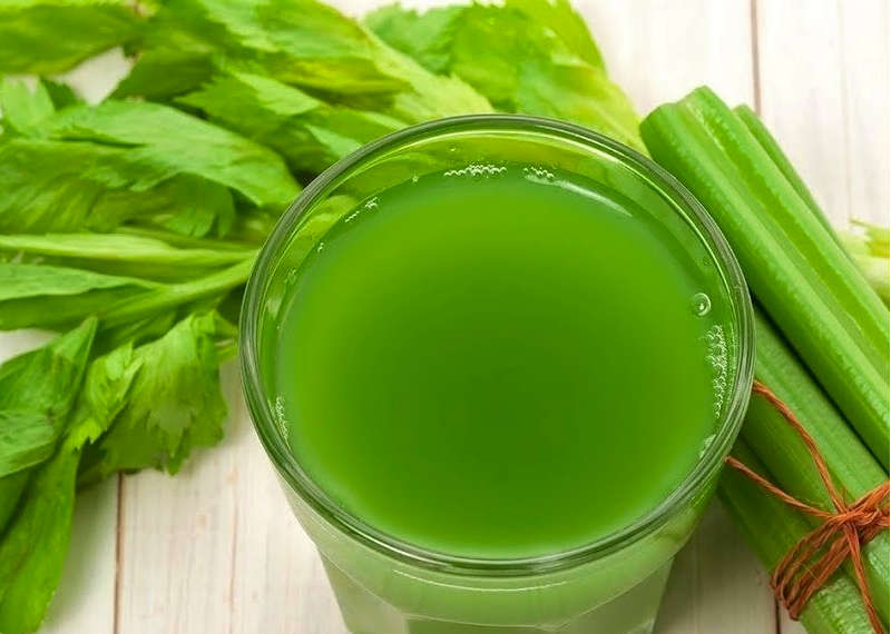 tisana detox sedano e zenzero